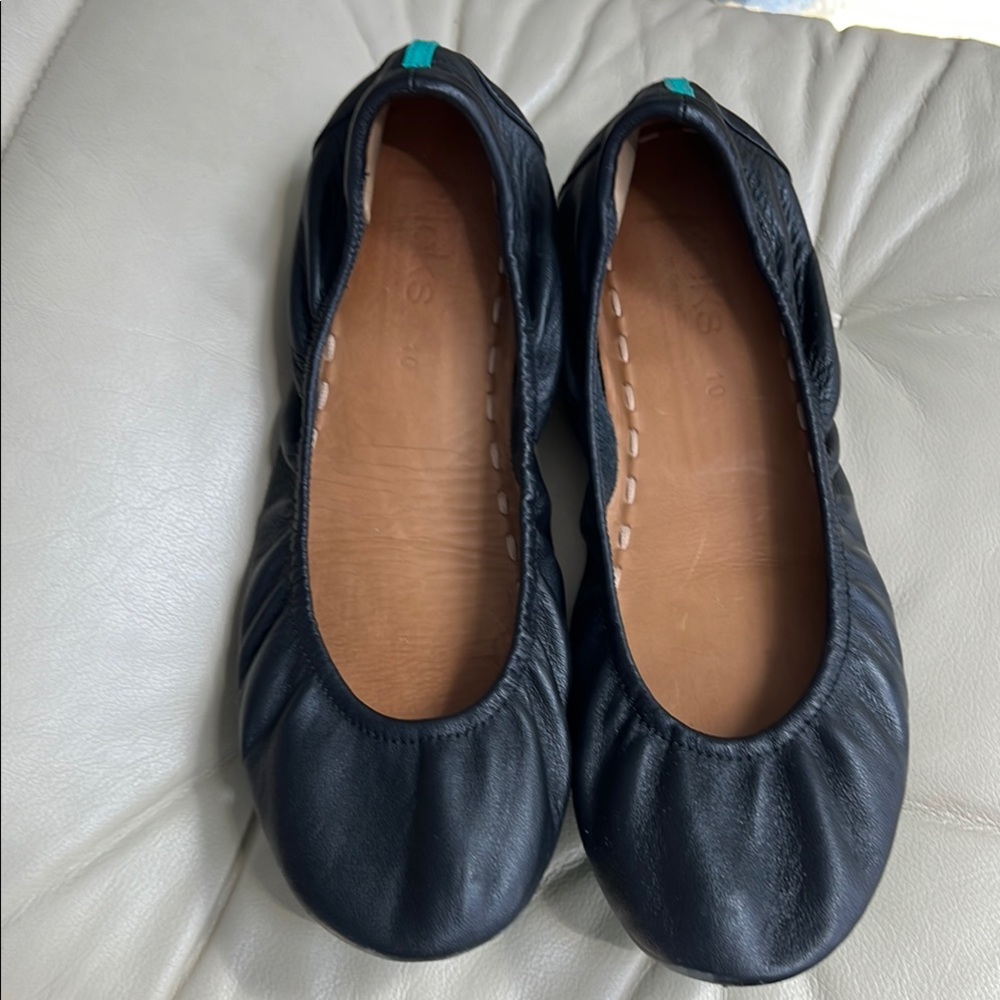 Tieks Black Women's Flats - 10